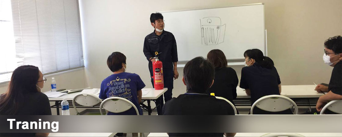 社員研修のイメージ